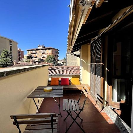 Grande Appartamento In Area Storica Di Bergamo Exterior foto