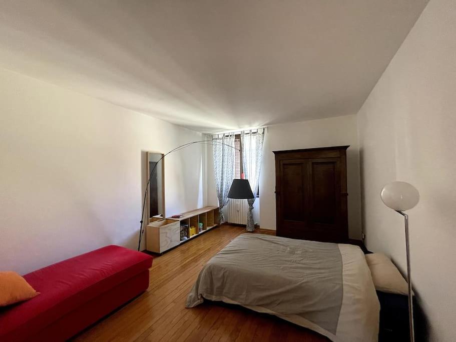 Grande Appartamento In Area Storica Di Bergamo Exterior foto